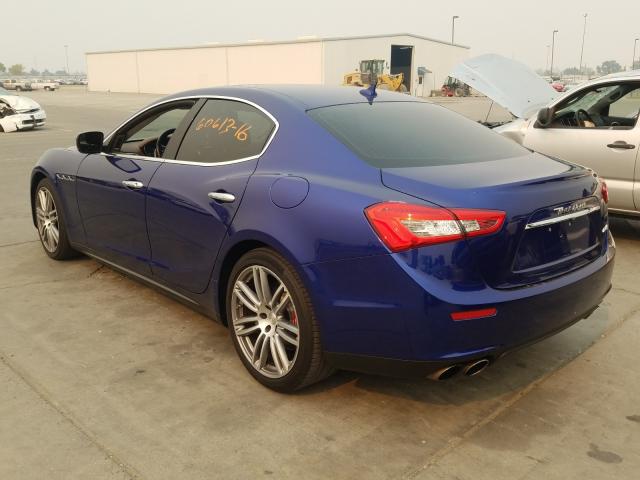 Maserati Ghibli S 2016