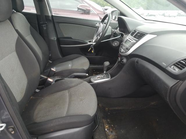 Hyundai Accent GLS 2012