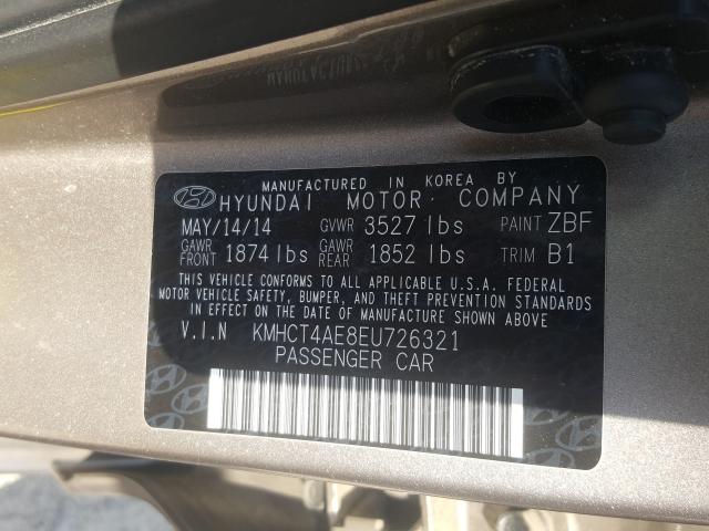 Hyundai Accent GLS 2014