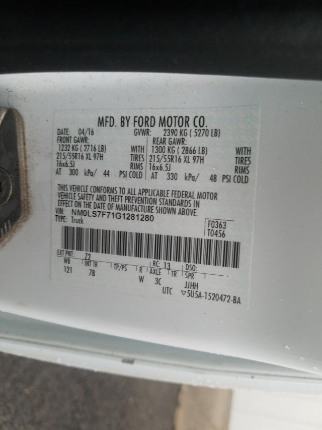 Ford Transit CO 2016