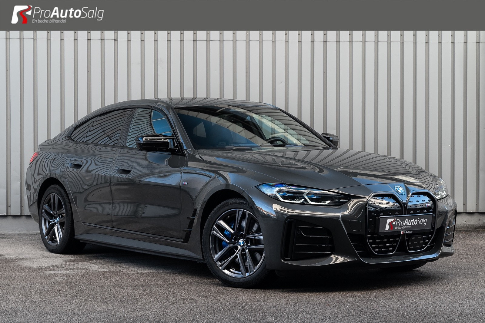 BMW i4 M50