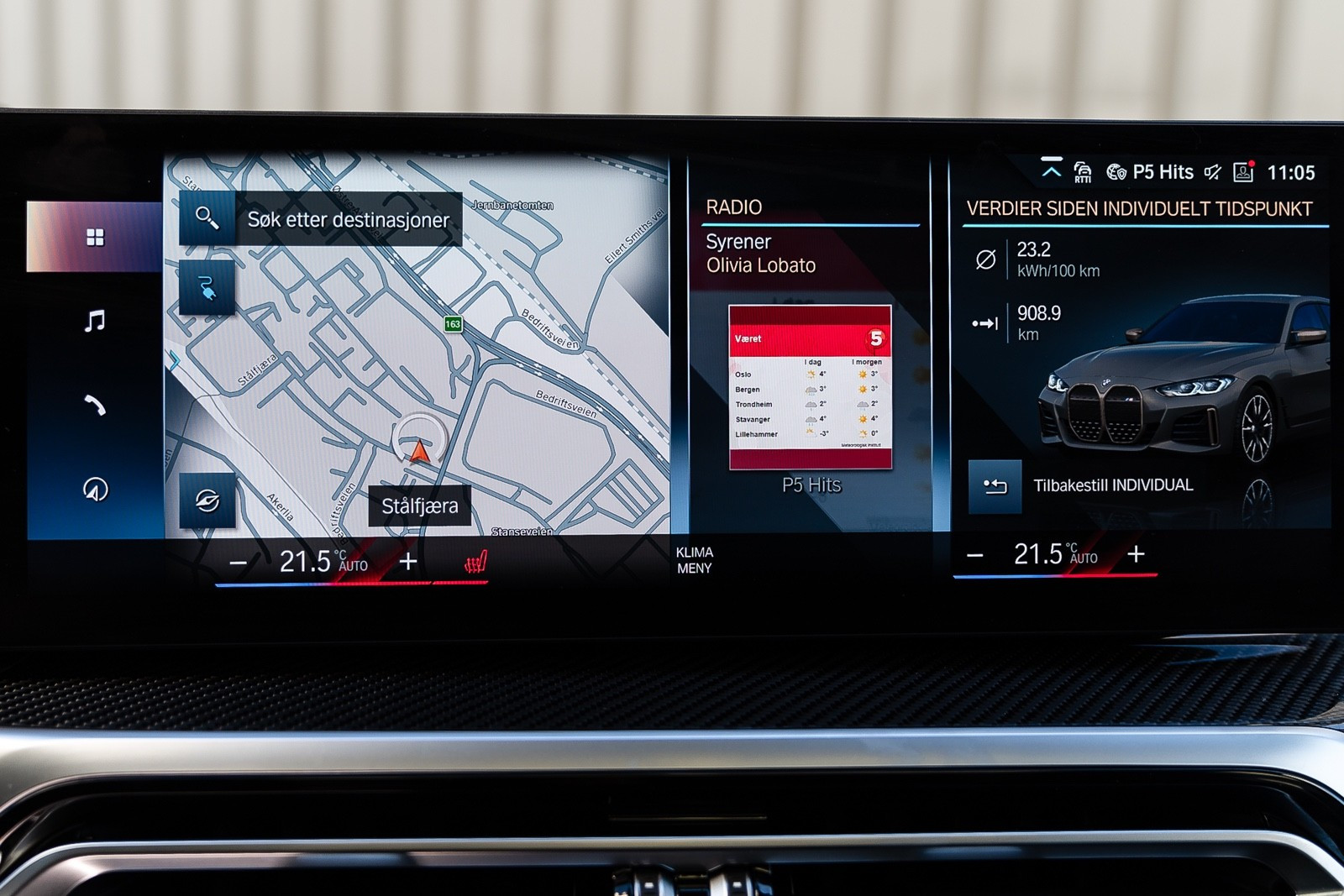 BMW i4 M50