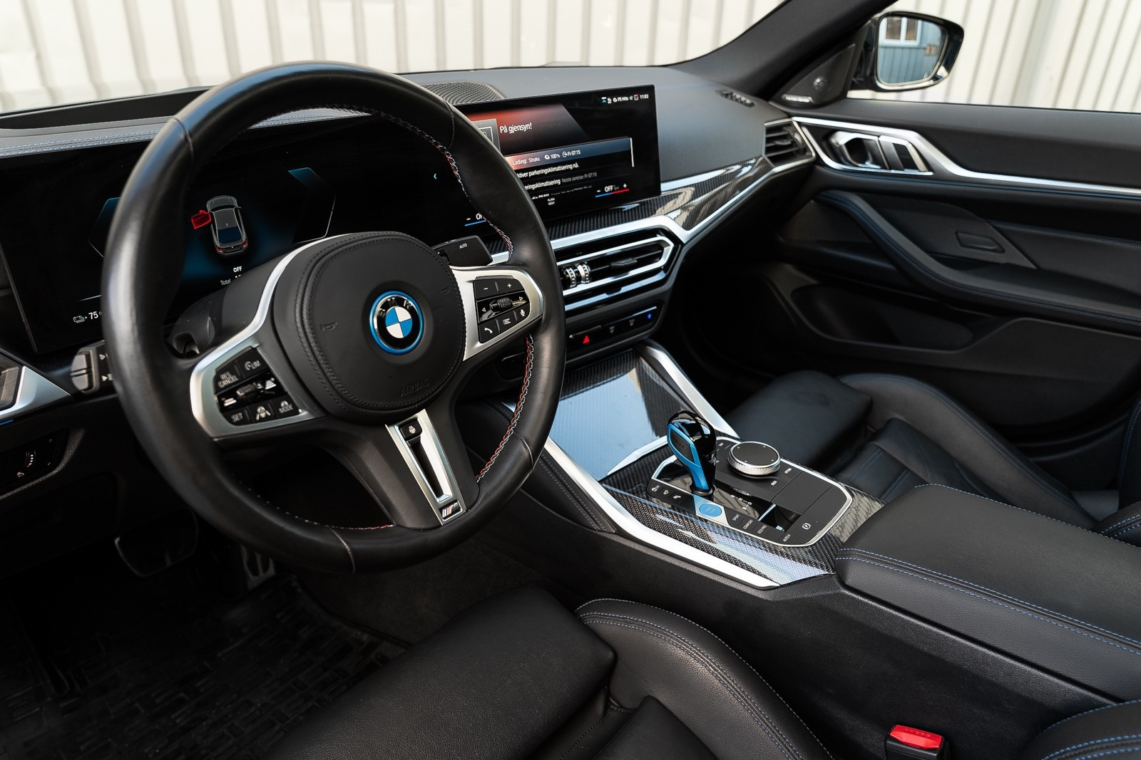 BMW i4 M50