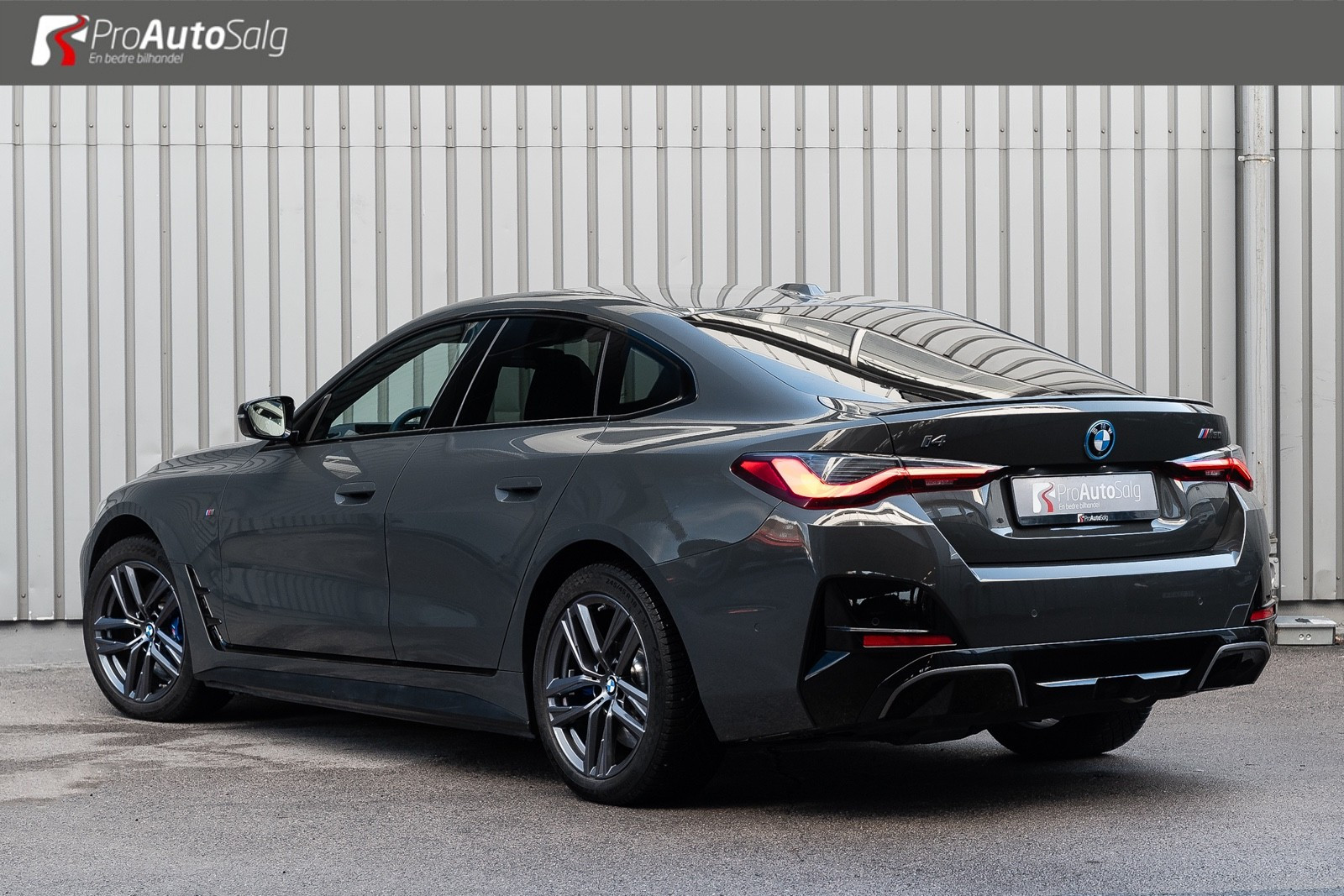 BMW i4 M50