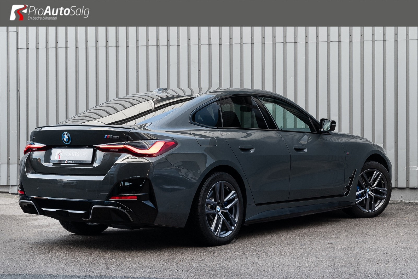 BMW i4 M50
