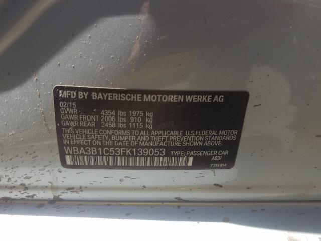 BMW 320 I 2015