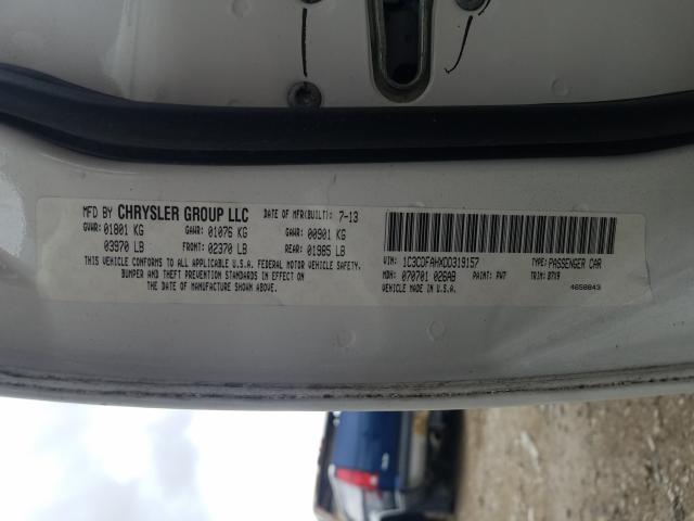 Dodge Dart SE 2013