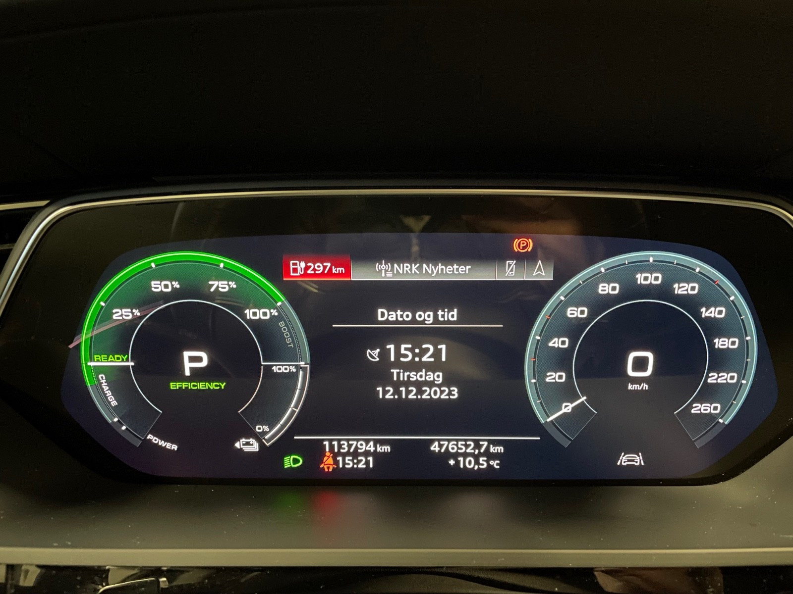 Audi e-tron