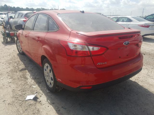 Ford Focus SE 2012