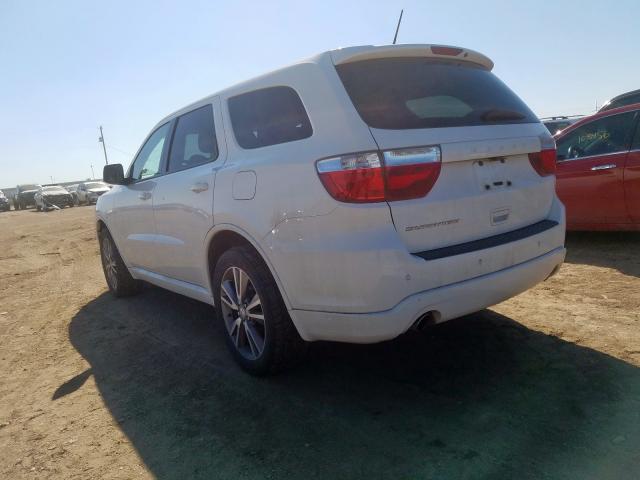 Dodge Durango SX 2013