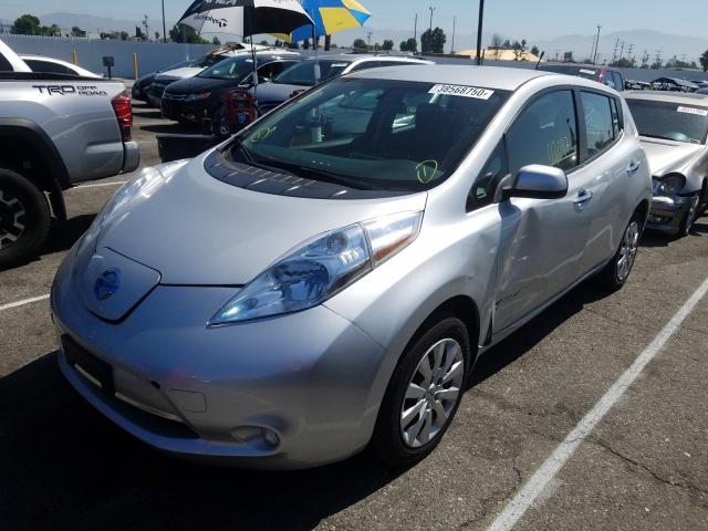 Nissan Leaf S 2014