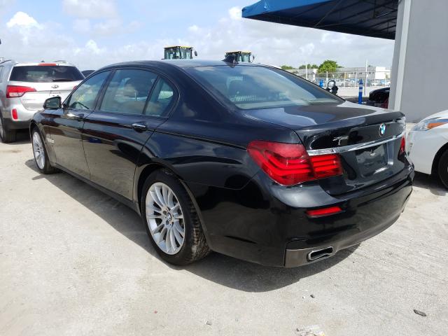 BMW 740 LXI 2014