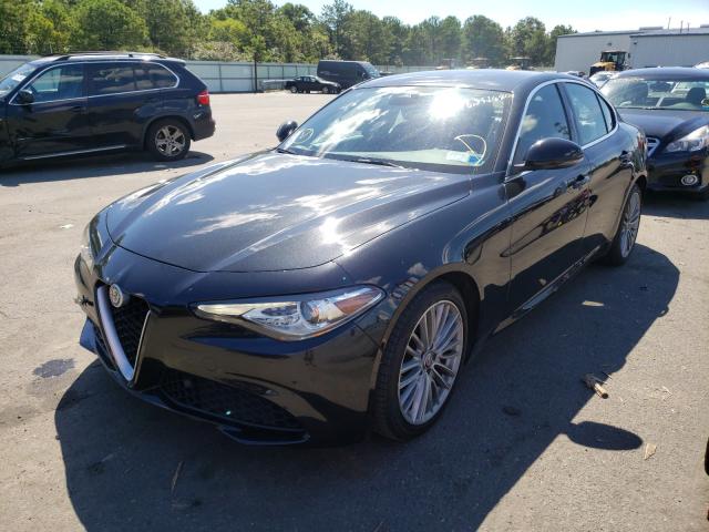 Alfa Romeo Giulia TI 2017