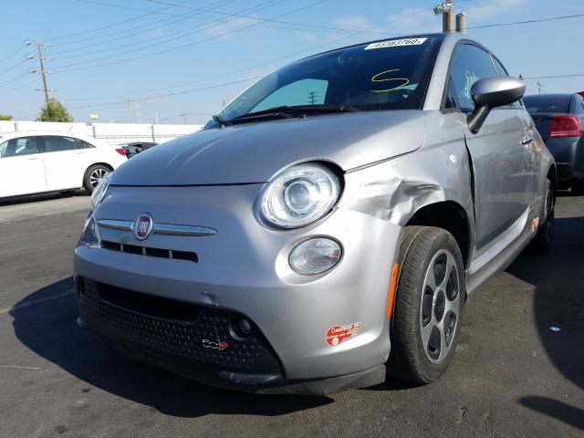 Fiat 500 Electr 2017