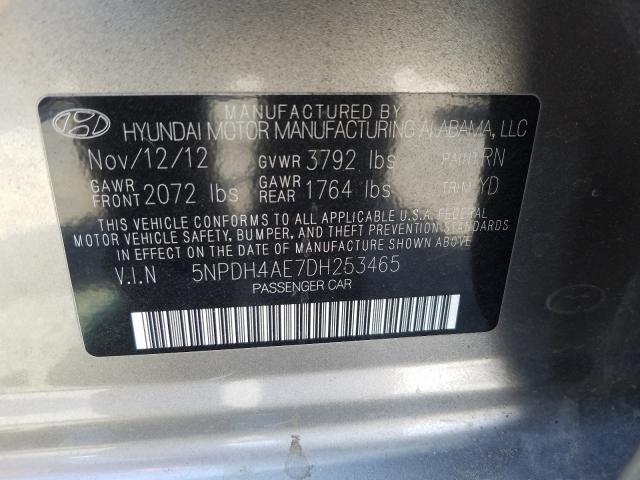 Hyundai Elantra GL 2013