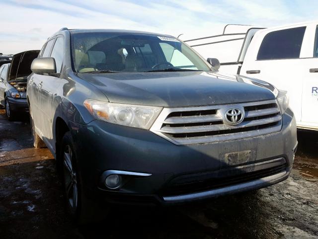 Toyota Highlander 2012
