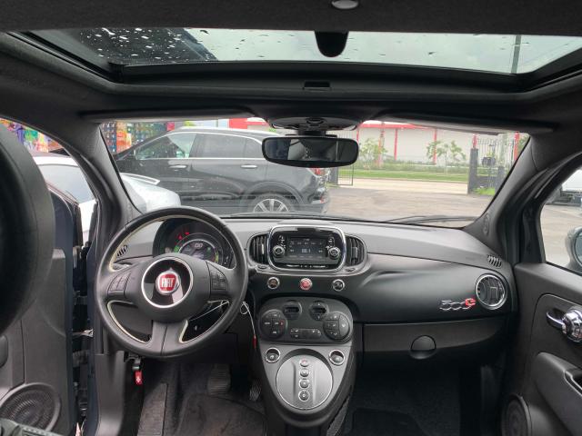 Fiat 500 Electr 2017