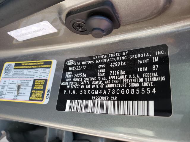 KIA Optima LX 2012