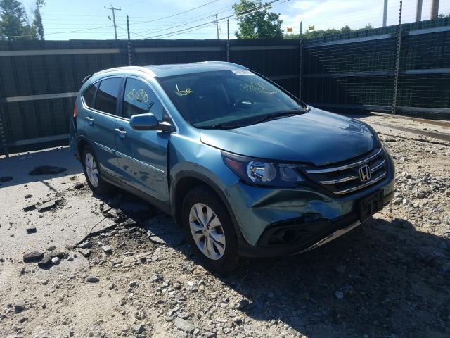 Honda CR-V EXL 2013