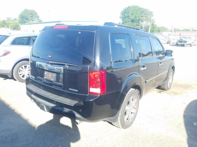Honda Pilot Touring 2013