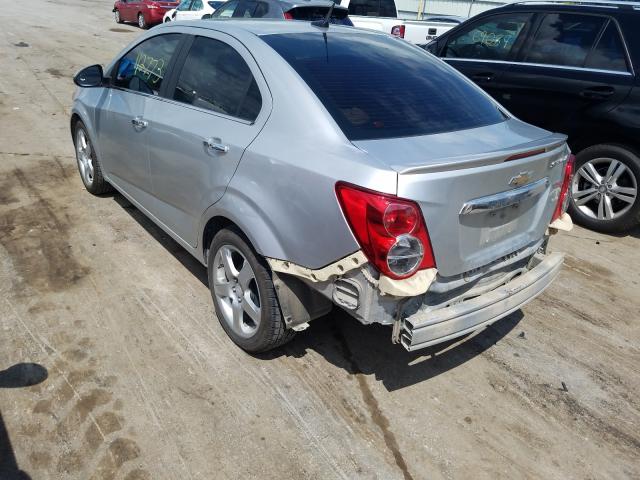 Chevrolet Sonic LTZ 2014