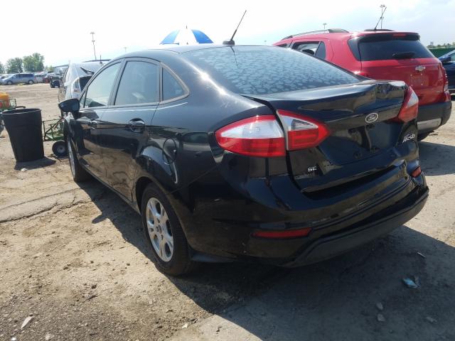 Ford Fiesta SE 2014