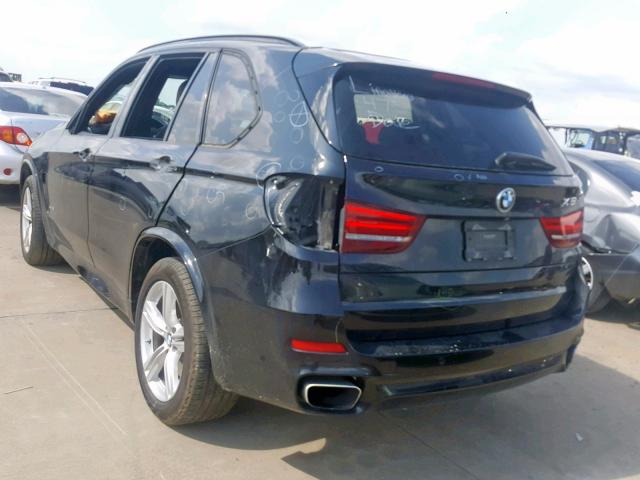 BMW X5 SDRIVE3 2015