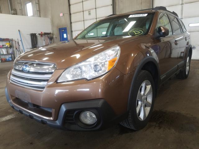 Subaru Outback 2 2013