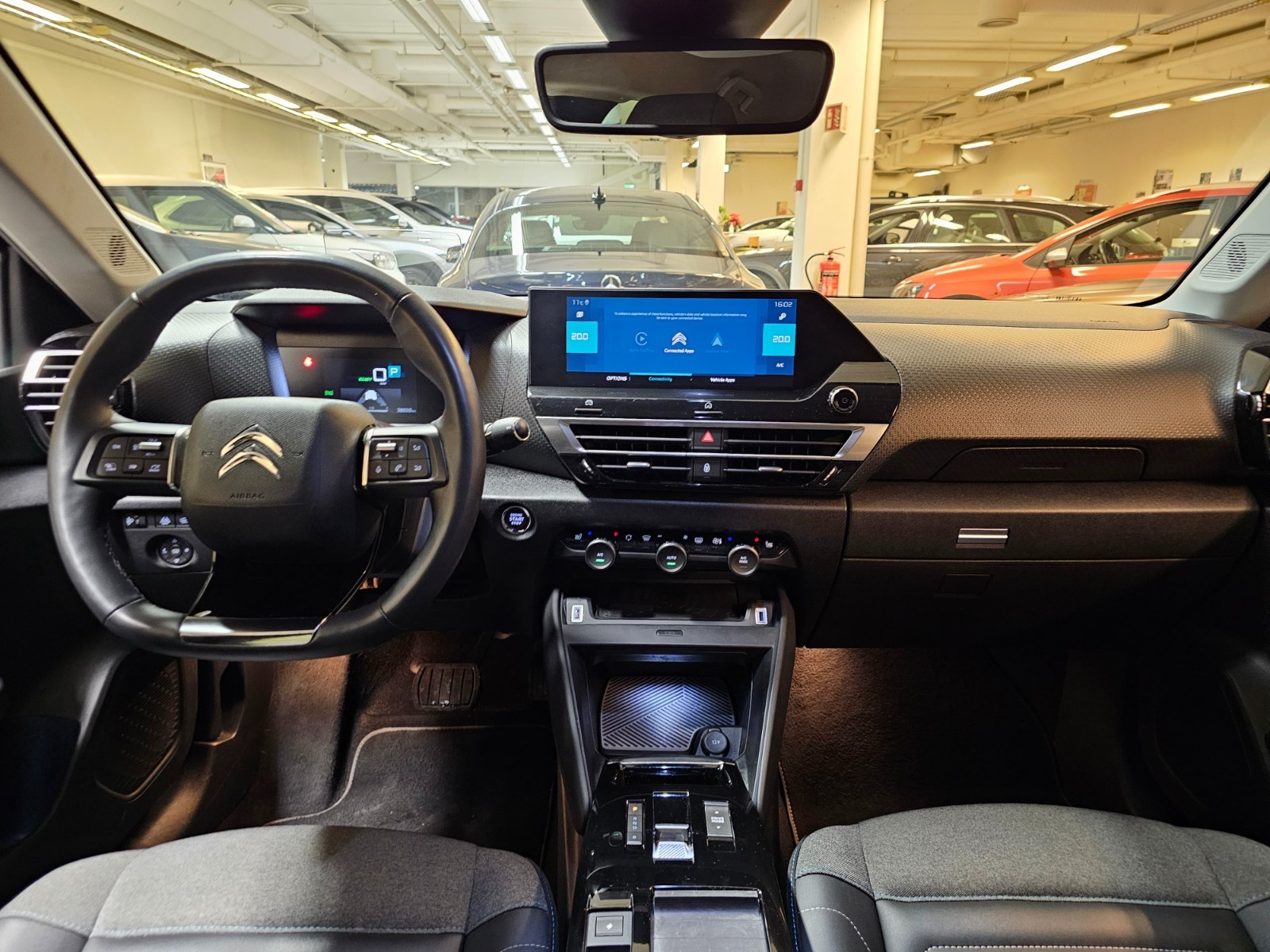 Citroen E-C4