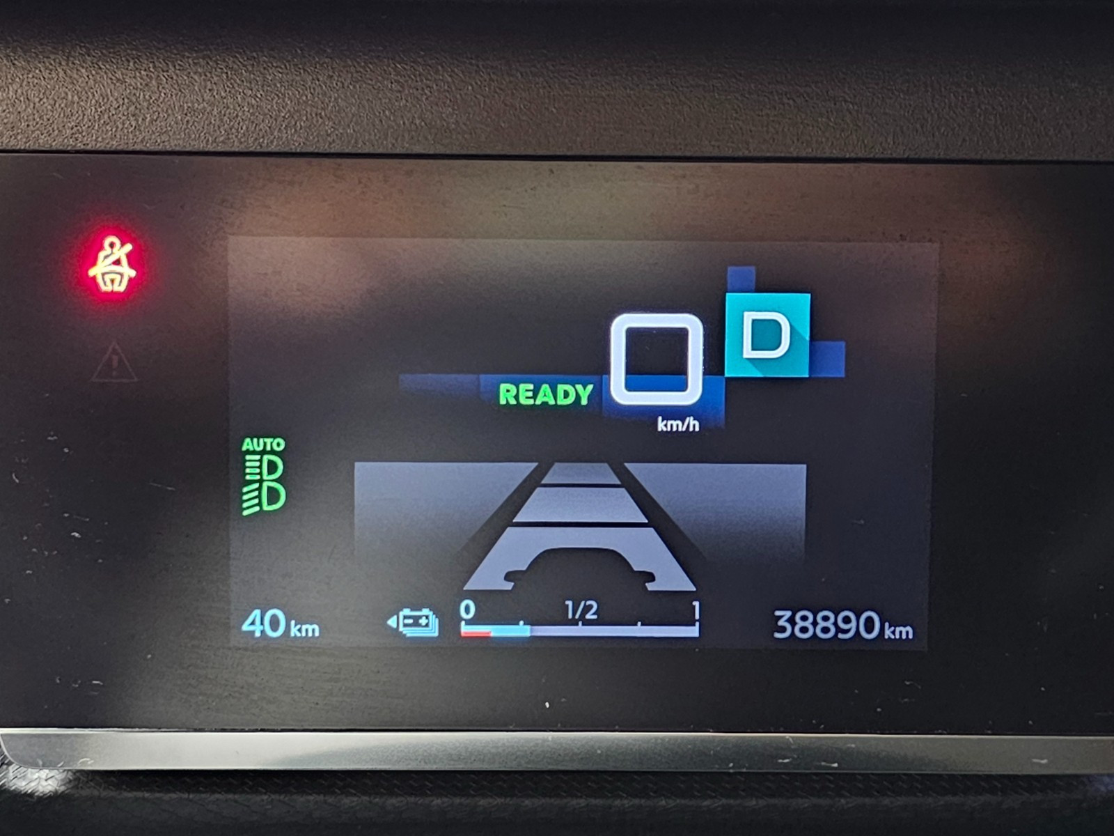 Citroen E-C4