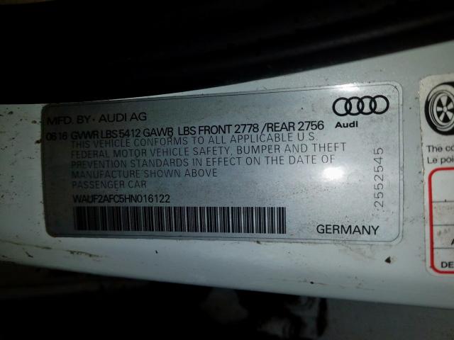 Audi A6 Premium 2017