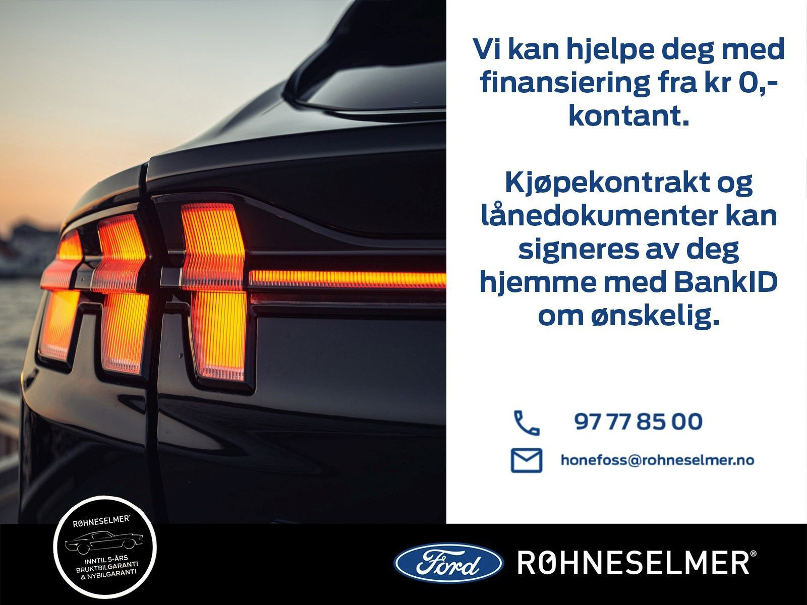 Ford Mustang Mach-E