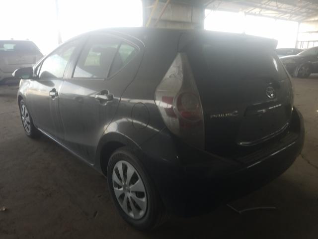 Toyota Prius C 2012