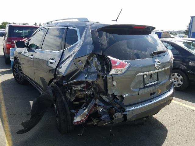 Nissan Rogue S 2016