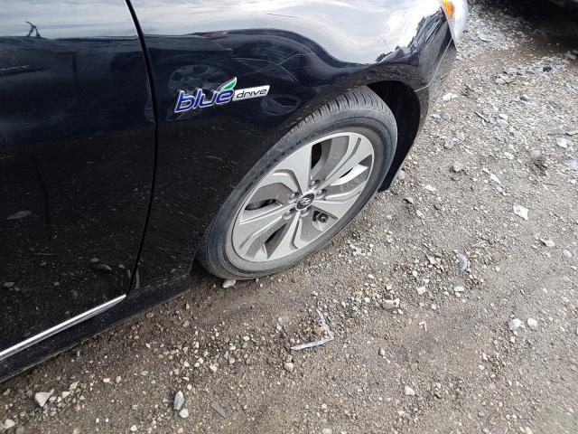 Hyundai Sonata Hybrid 2015