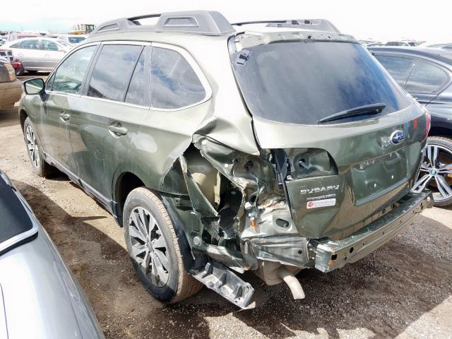 Subaru Outback 3 2015