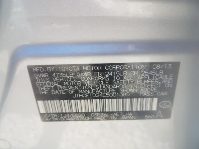 Lexus IS 350 2014