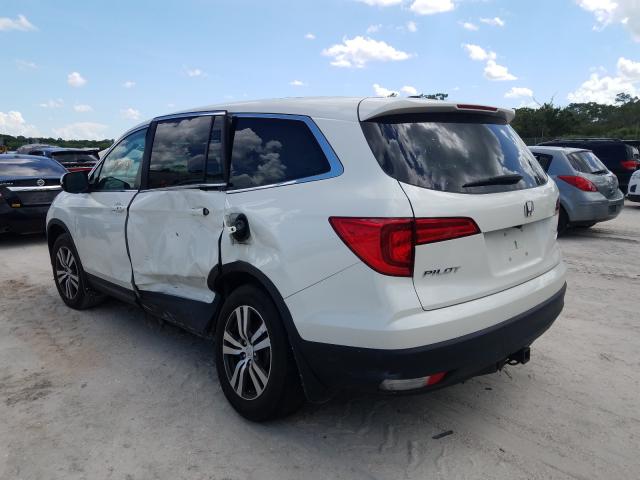 Honda Pilot Exln 2017