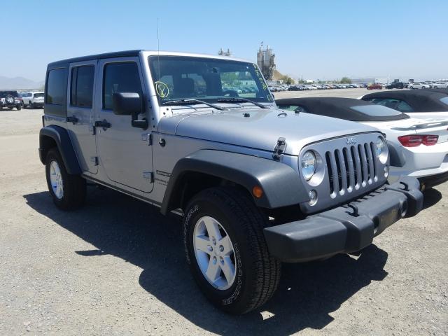 Jeep Wrangler U 2018