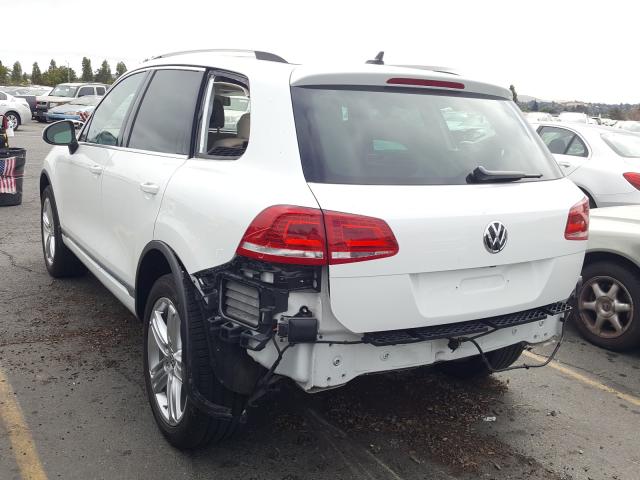 Volkswagen Touareg TD 2016