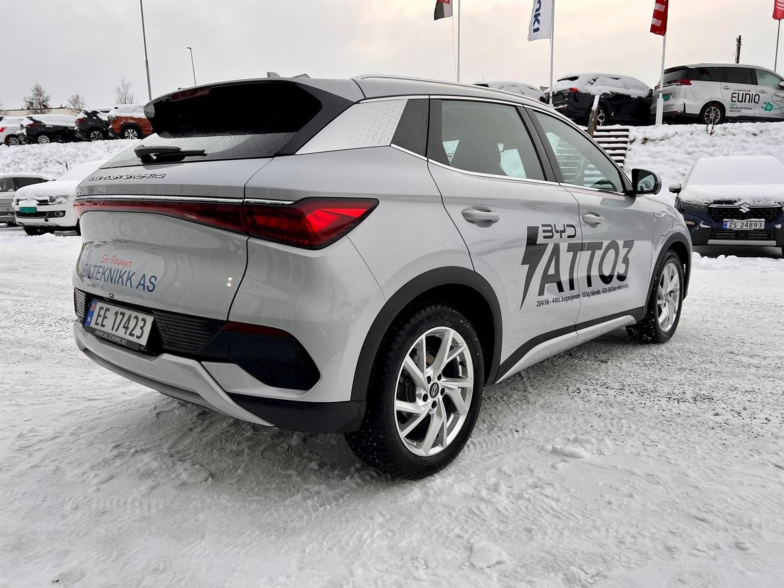 BYD Atto3