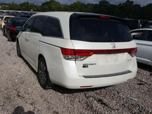 Honda Odyssey TO 2016