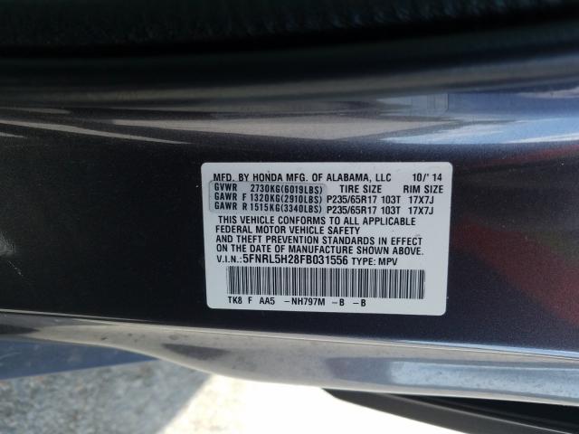 Honda Odyssey LX 2015