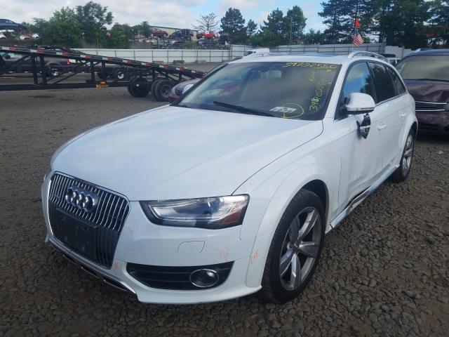 Audi A4 Allroad 2016