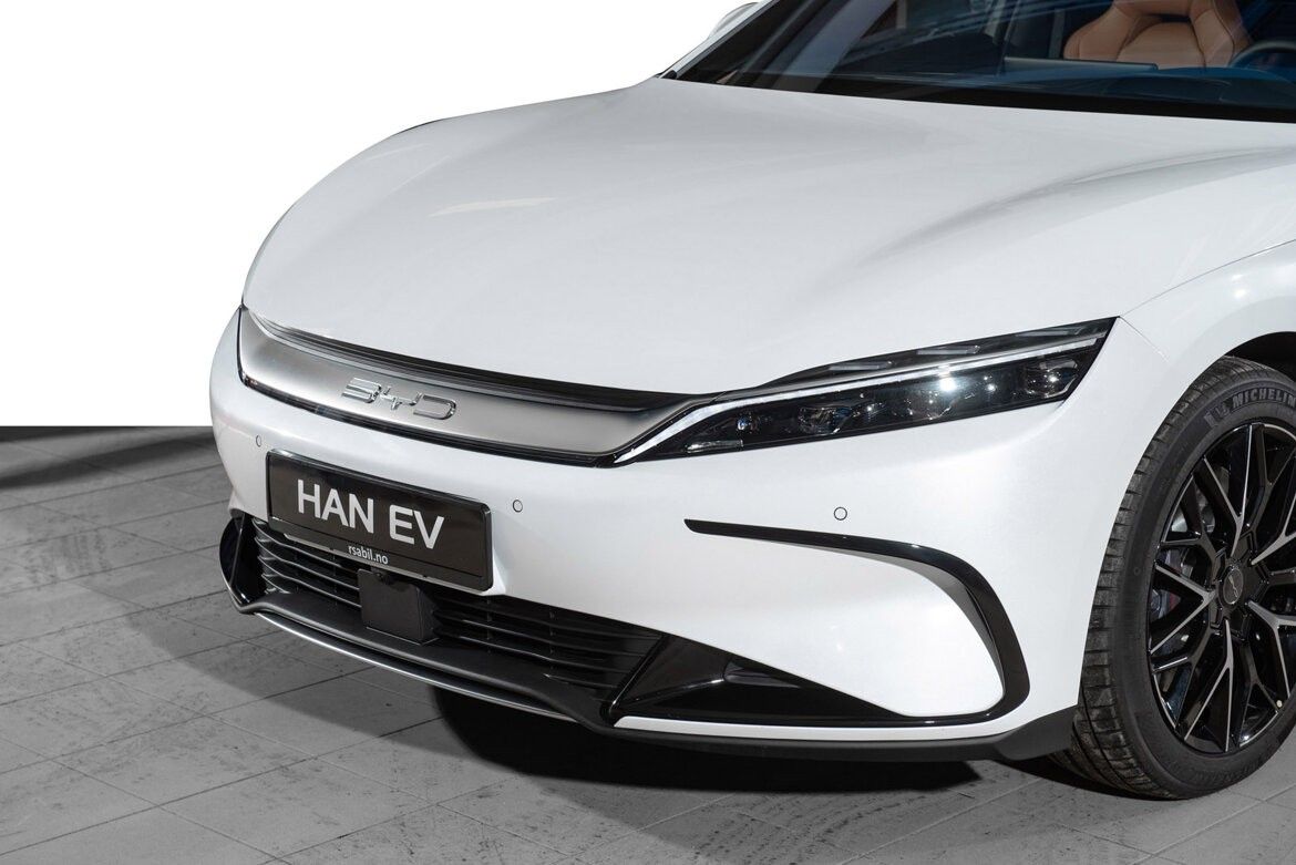 BYD Han