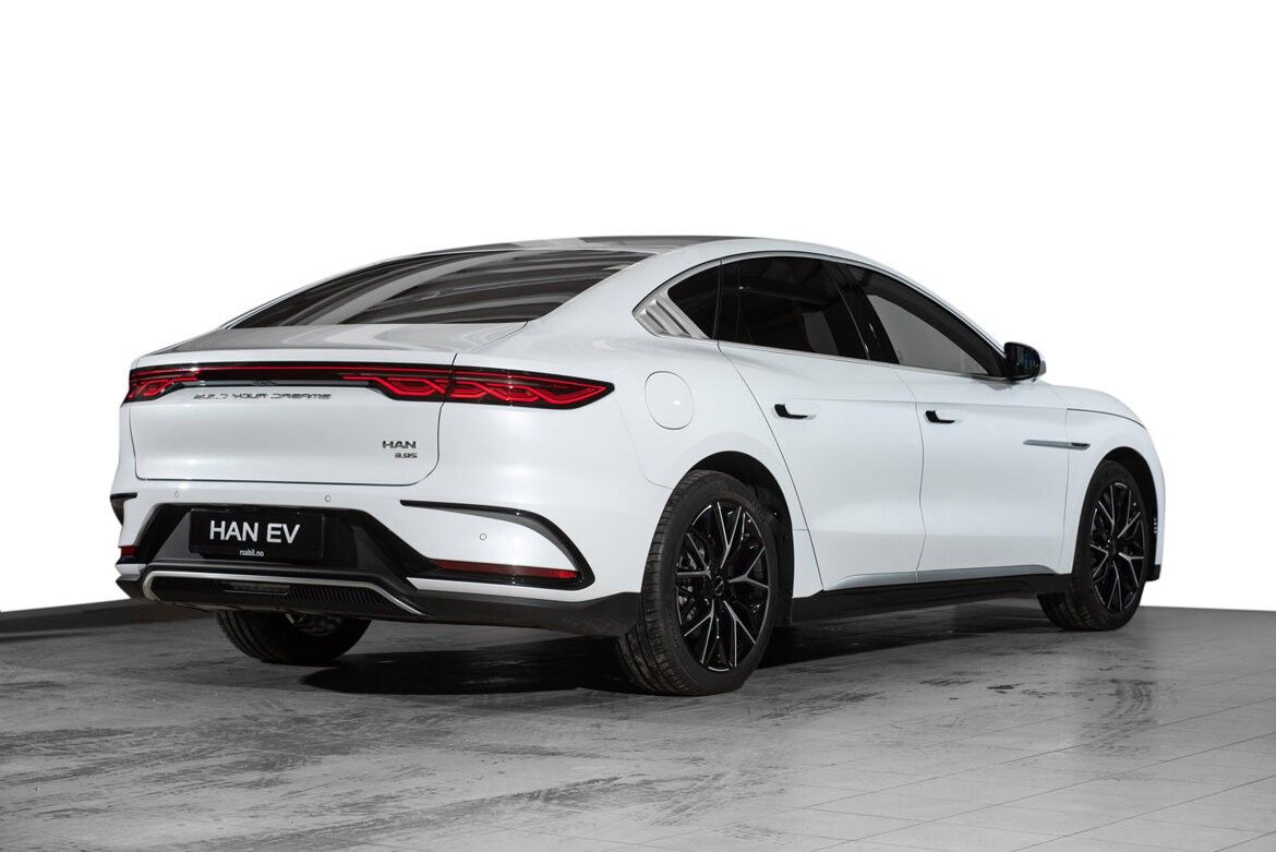 BYD Han