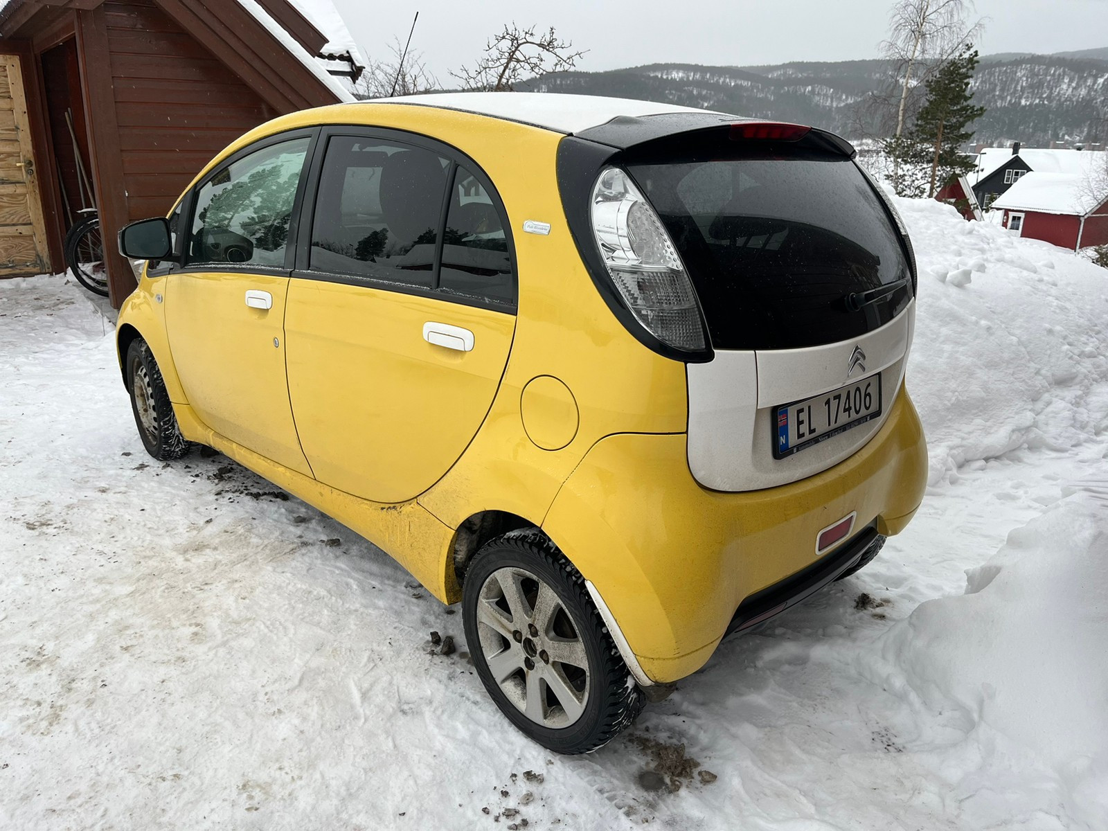 Citroen C-Zero