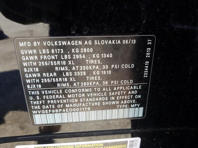 Volkswagen Touareg V6 2014