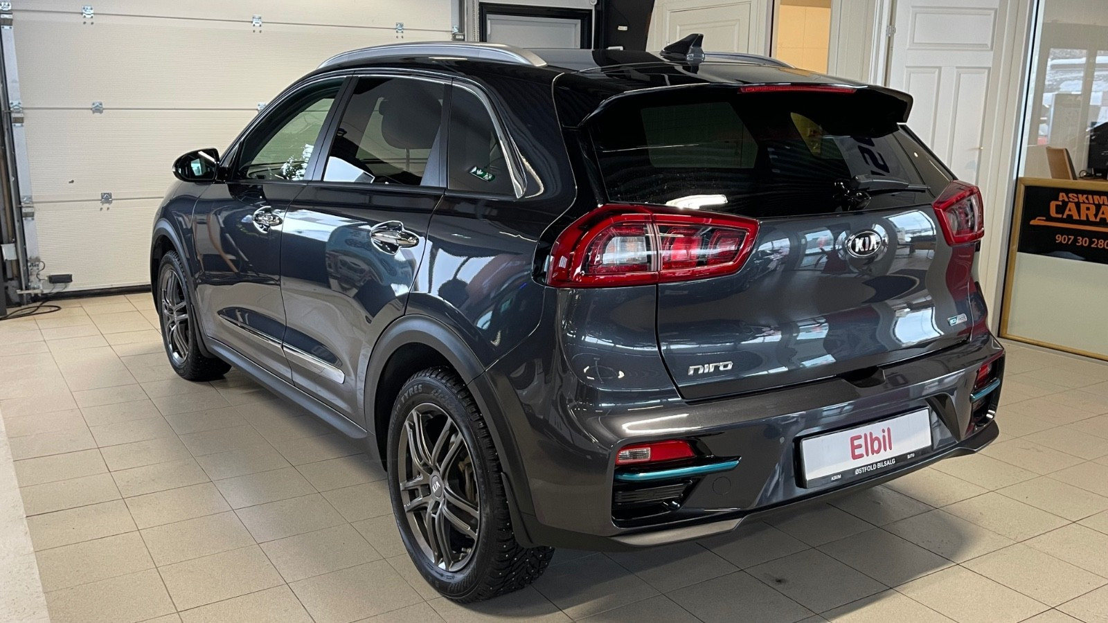 Kia E-Niro