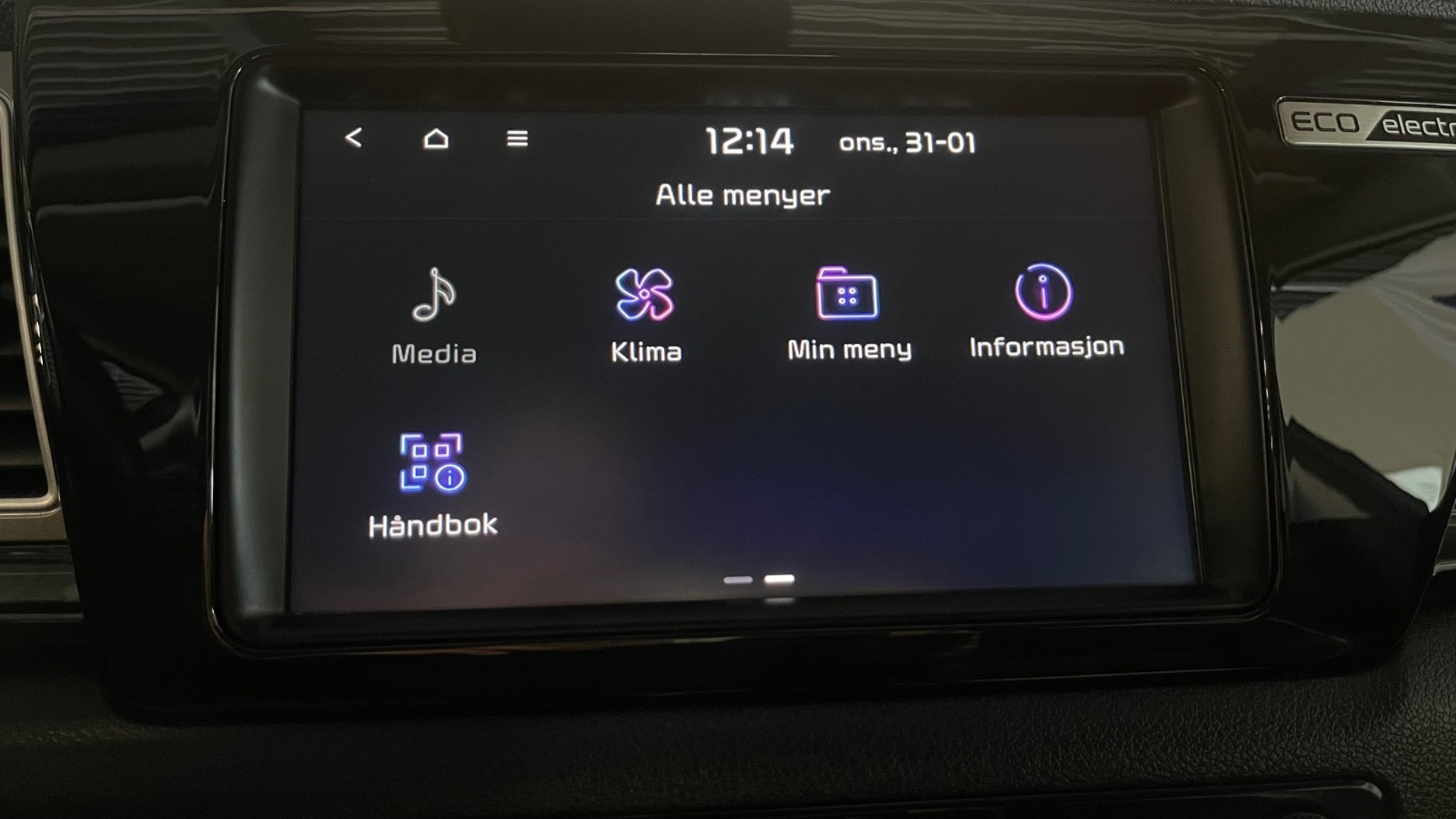 Kia E-Niro